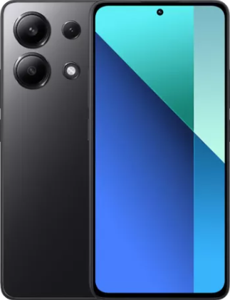 Smartphone Xiaomi redmi note 13 8gb Ram 256gb Preto